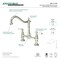 Kingston Brass KS1171PL Heritage Bridge Kitchen Faucet, Polished Chrome KS1171PL - alternate 2